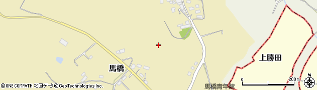 千葉県酒々井町（印旛郡）馬橋周辺の地図