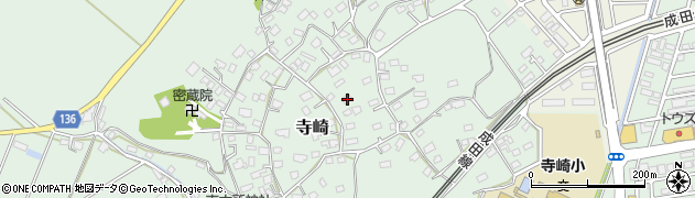 千葉県佐倉市寺崎2733周辺の地図
