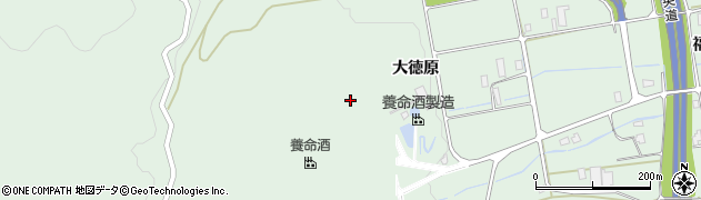 長野県駒ヶ根市赤穂（大徳原）周辺の地図