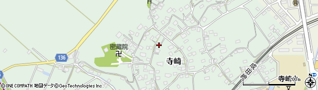 千葉県佐倉市寺崎2990周辺の地図