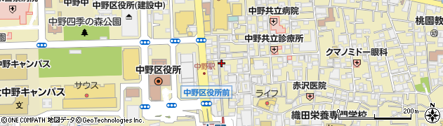 町田歯科周辺の地図
