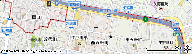 株式会社博勝堂周辺の地図