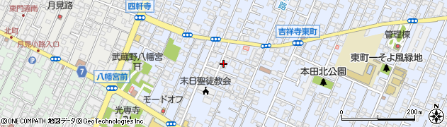 加藤鍼灸院周辺の地図