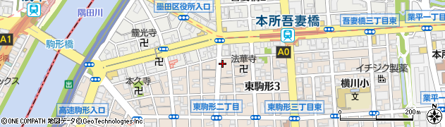 稲垣本店周辺の地図