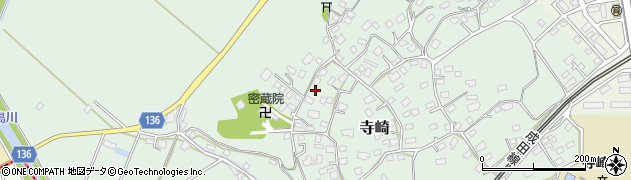 千葉県佐倉市寺崎2603周辺の地図