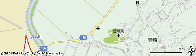 千葉県佐倉市寺崎2942周辺の地図