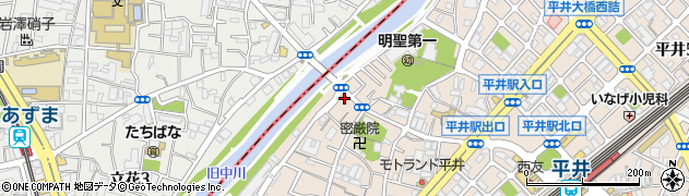 オール東京ガスエネフィット吉橋風呂店周辺の地図