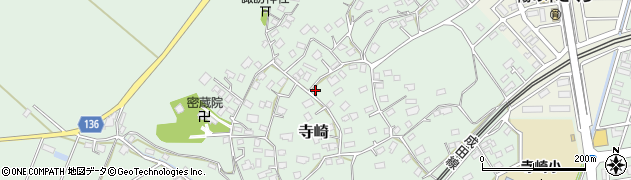 千葉県佐倉市寺崎2735周辺の地図