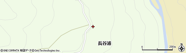長野県伊那市長谷浦1165周辺の地図