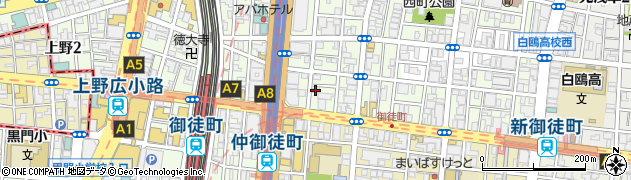 横井工務店周辺の地図