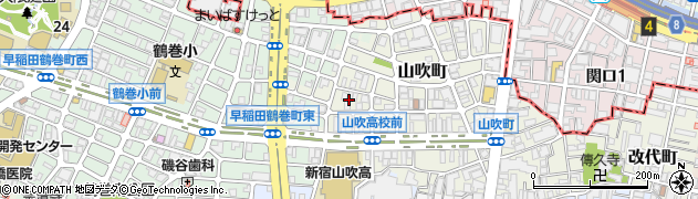 田中創美堂印刷株式会社周辺の地図
