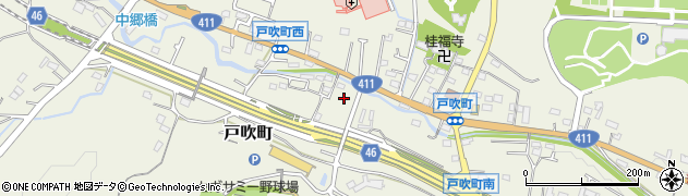 株式会社中央観光　八王子営業所周辺の地図