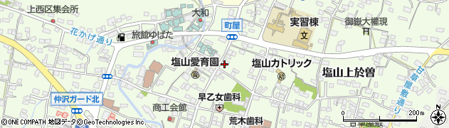 株式会社嶋屋商店周辺の地図