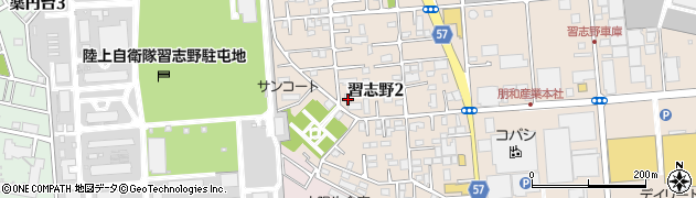 朝日ソーラー株式会社　船橋支店周辺の地図