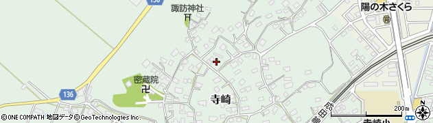 千葉県佐倉市寺崎2742周辺の地図