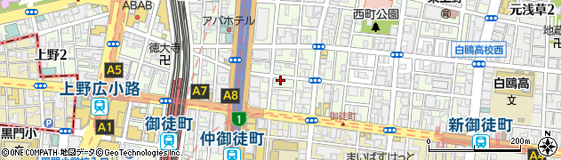 株式会社和田ビル周辺の地図
