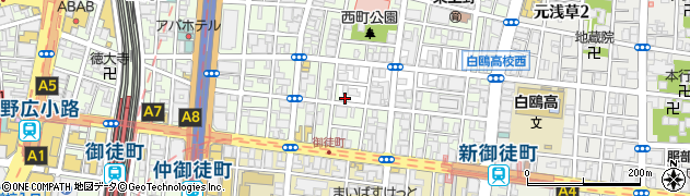 リョウセイ株式会社周辺の地図