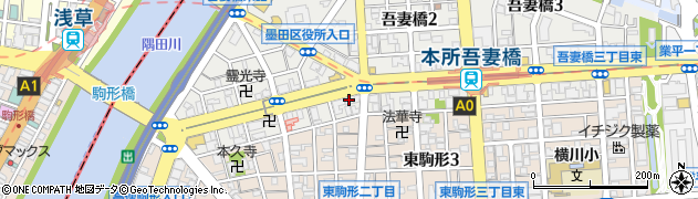 株式会社吾妻電気商会周辺の地図
