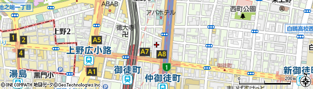 株式会社明豊ハウジング周辺の地図