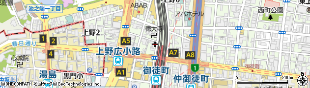寿屋食品店周辺の地図