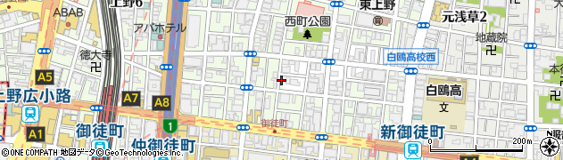 東京建築不動産株式会社周辺の地図