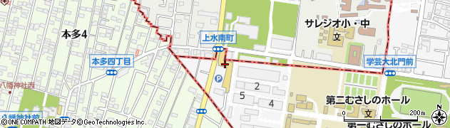 Ｏｌｙｍｐｉｃ小金井店周辺の地図