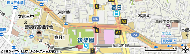 春日駅周辺の地図