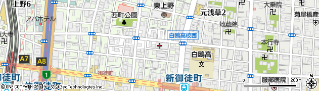 有限会社箱義桐箱店周辺の地図