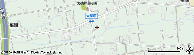 セブンイレブン駒ヶ根大徳原店周辺の地図