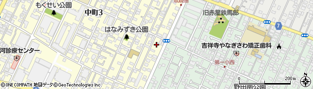 武蔵野長生館療院周辺の地図