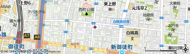 トキワ通信株式会社周辺の地図
