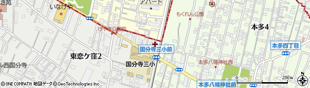 株式会社長姫　東京営業所周辺の地図