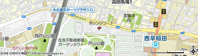 東京都新宿区大久保3丁目10 1の地図 住所一覧検索 地図マピオン
