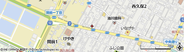 井ノ頭通り周辺の地図