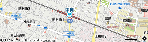 株式会社関野商事周辺の地図