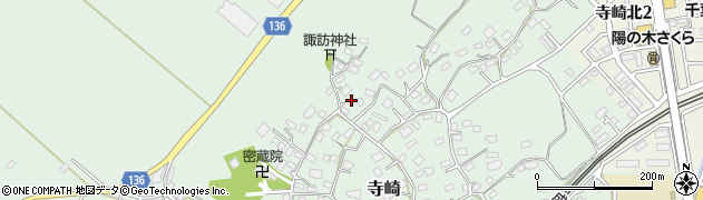 千葉県佐倉市寺崎2747周辺の地図