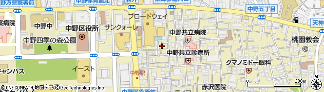 うなぎ串焼・川二郎周辺の地図