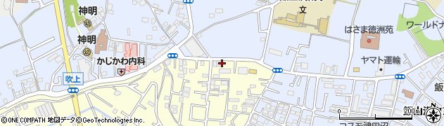 株式会社サンペ周辺の地図