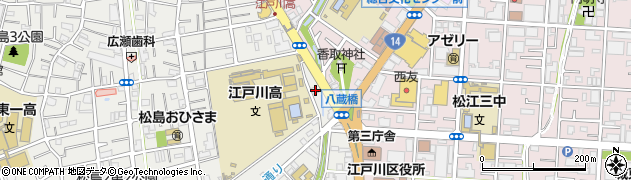 東京都江戸川区松島2丁目39-3周辺の地図