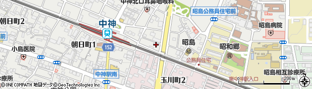 東京都昭島市中神町1228周辺の地図
