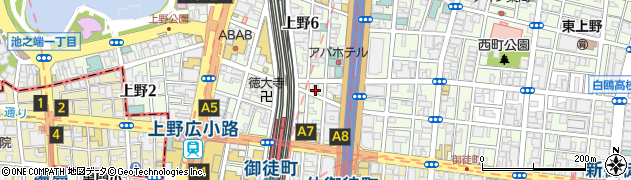 株式会社羽山商事周辺の地図