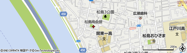 東京都江戸川区松島2丁目9-6周辺の地図