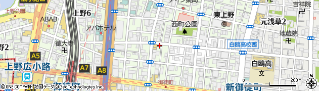 皆川商事株式会社周辺の地図
