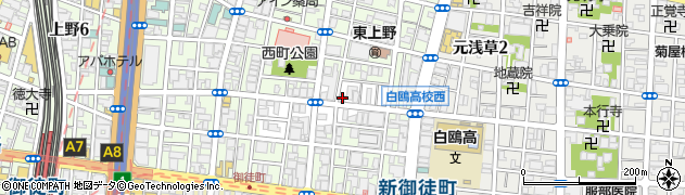 株式会社ダイビ東京営業所周辺の地図