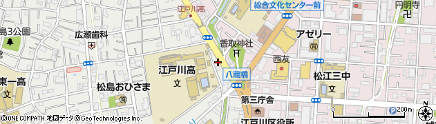 東京都江戸川区松島2丁目39-13周辺の地図