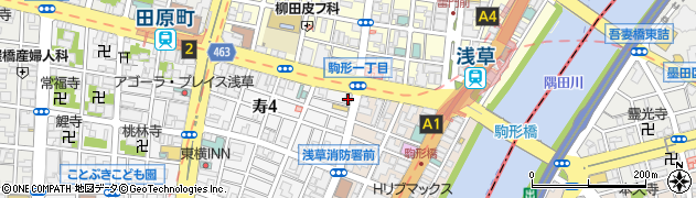 株式会社矢口モータース周辺の地図