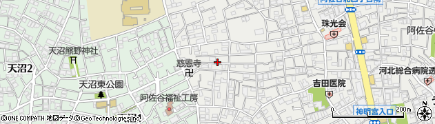 【駐車場間違い注意】土川邸akippa駐車場周辺の地図