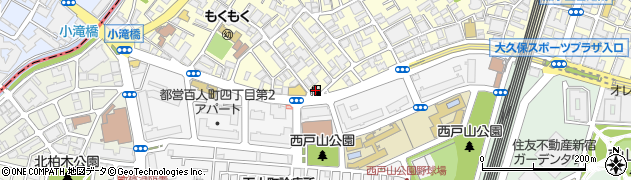 ａｐｏｌｌｏｓｔａｔｉｏｎセルフ高田馬場ＳＳ周辺の地図