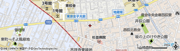 池田珠算塾周辺の地図