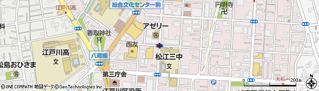 松江第三中周辺の地図